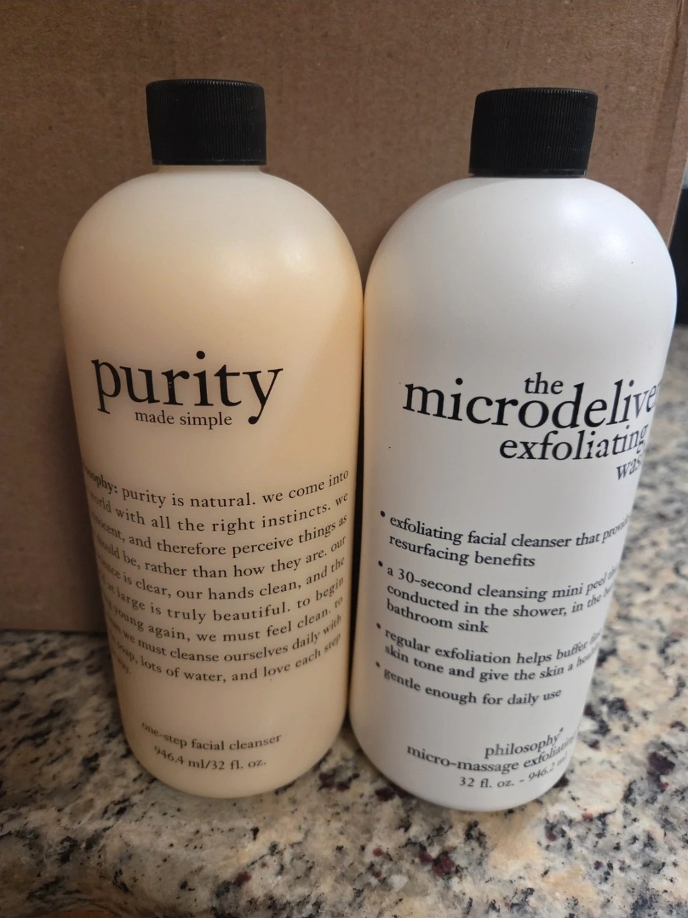 Philosophy Purity & Microdelivery Face Exfoliator